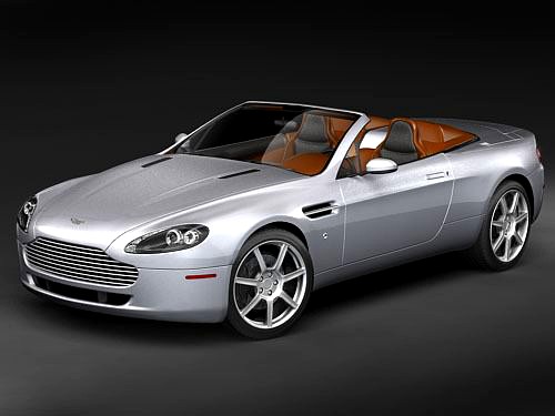 Aston Martin v8 Vantage Roadster