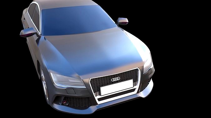 Audi RS7- MAYA - ARNOLD