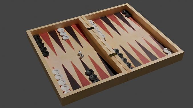 Backgammon and Dama Game