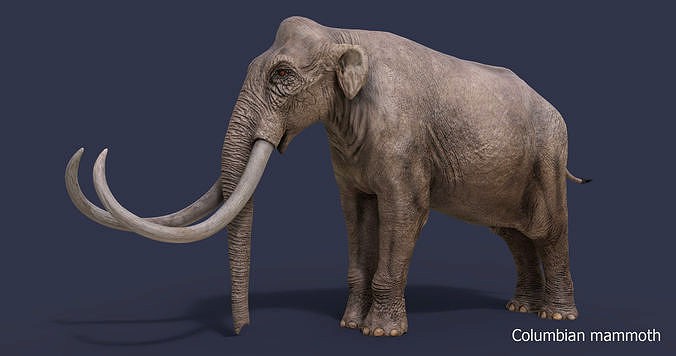 Extinct animals pack version 14