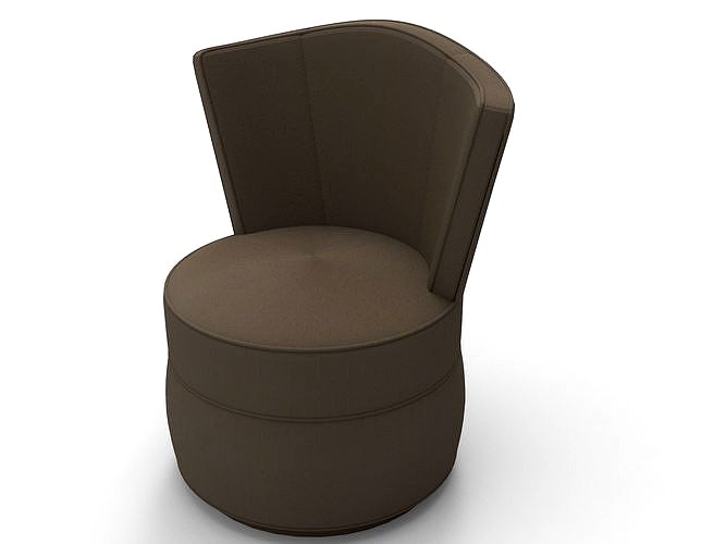 3D model of Cortland Swivel Chair