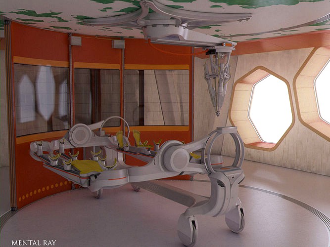 Neurotracer operating table