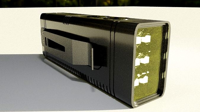 Rectangular Flashlight Nitecore TM10K