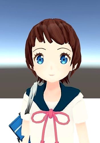 Unity Humanoid Model Cecil003