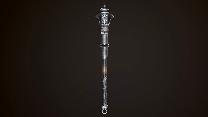 The Pernach flanged mace