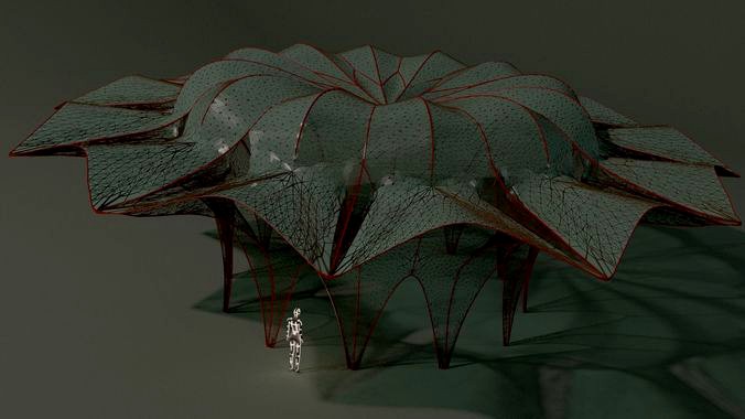 Fancy pavilion