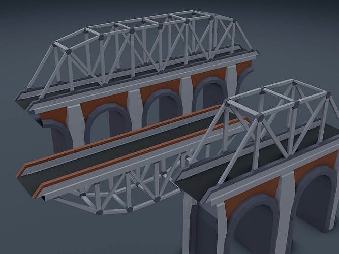 Railroad Bridges Kit