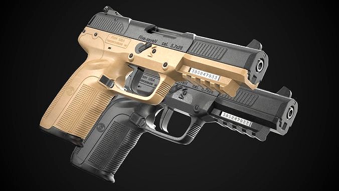 Fn Five-SeveN FDE Black Game Ready