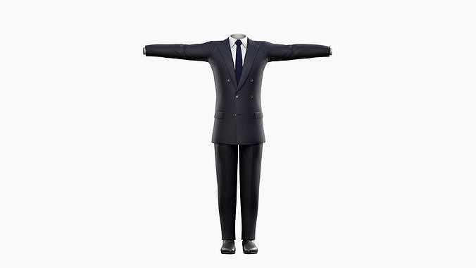 Business Suit for Men v2