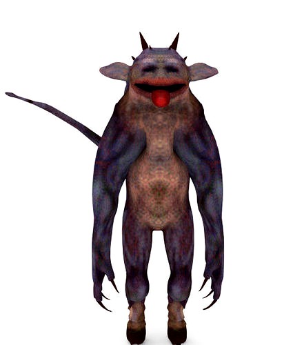 3D imp