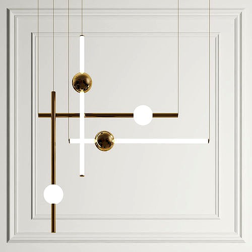 Larry Hanging Lamp by ROMATTI