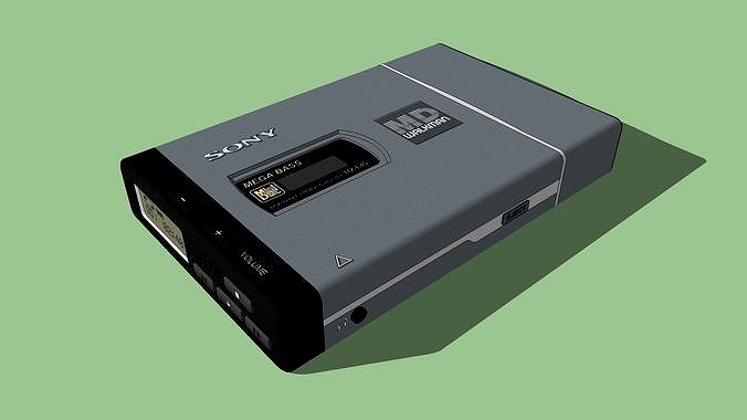 Minidisc Player - Sony Walkman MZ-E40