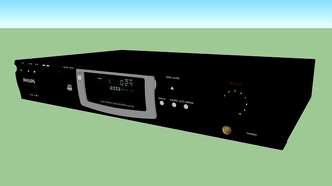 Philips CD Burner Deck - Stereo Equipment