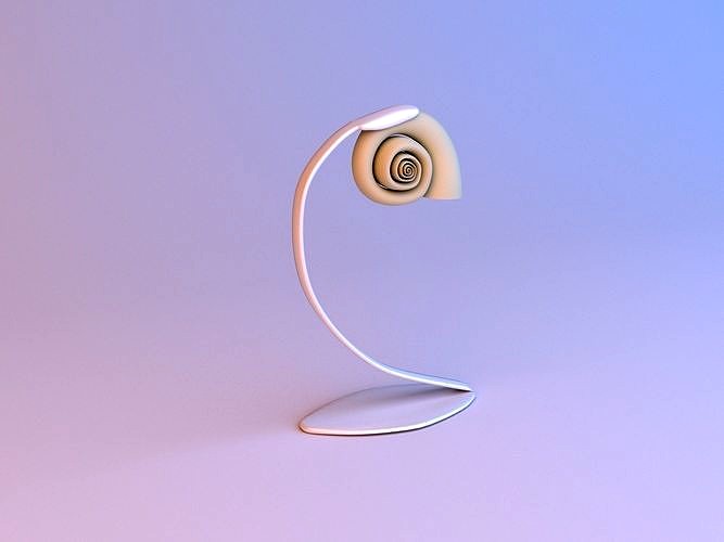 Seashell unique Lamp