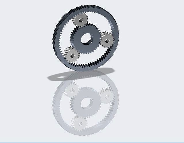 Planetary gear