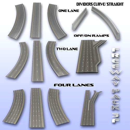 Freeway pack 3f