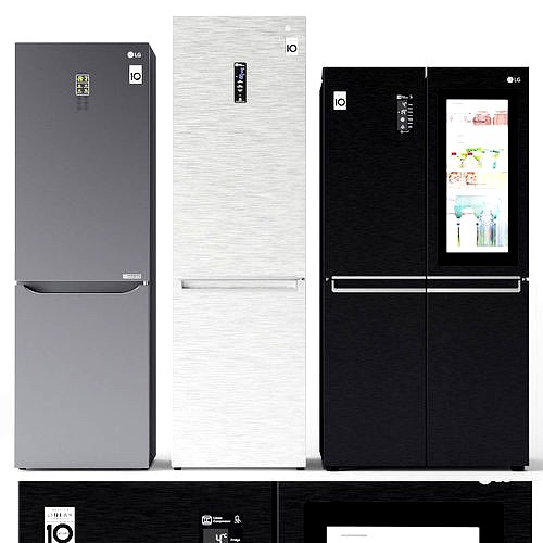 Set refrigerators LG