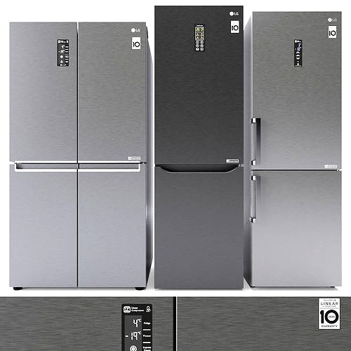 LG refrigerator set