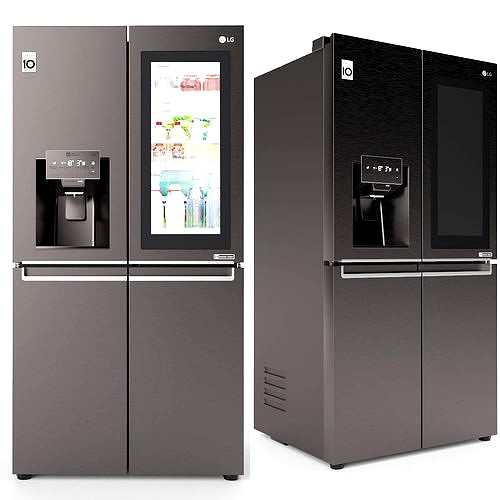 Refrigerator LG GR-X24FTKSB