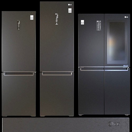 Set refrigerator LG