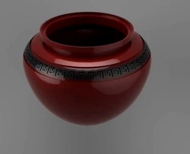 Roman vase