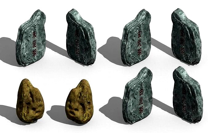Detained stone