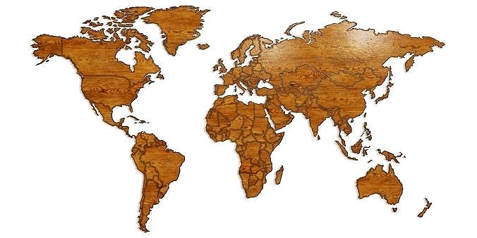 World map