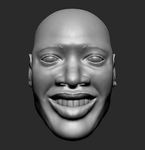 OMAR SY - LUPIN - NETFLIX  | 3D