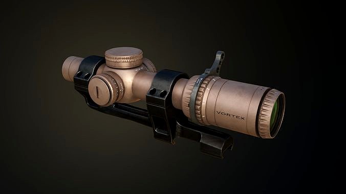 Vortex Razor HD Gen3 scope