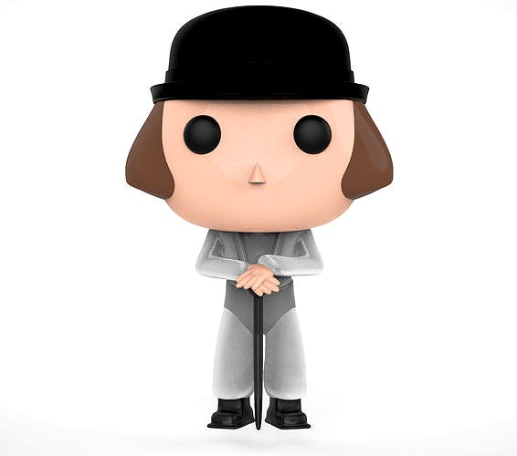 Alex DeLarge funko pop | 3D