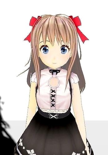 Unity Humanoid Model Cecil006