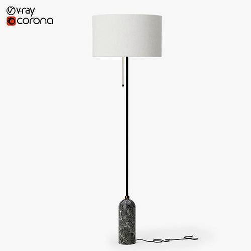 Gubi Gravity Floor Lamp