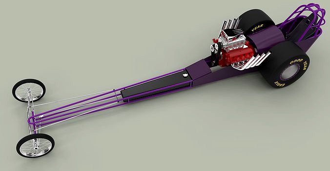 Front engine dragster