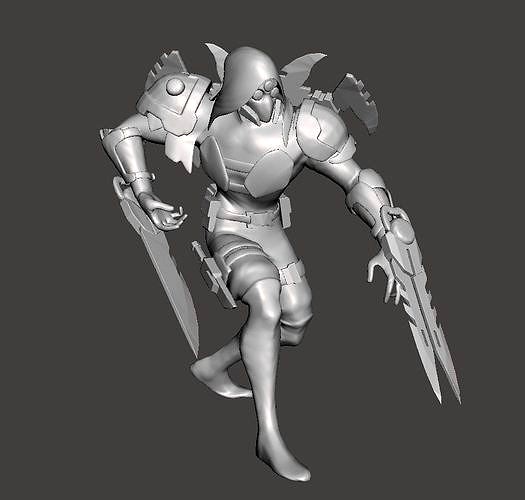 Psyops Zed 3D Model | 3D