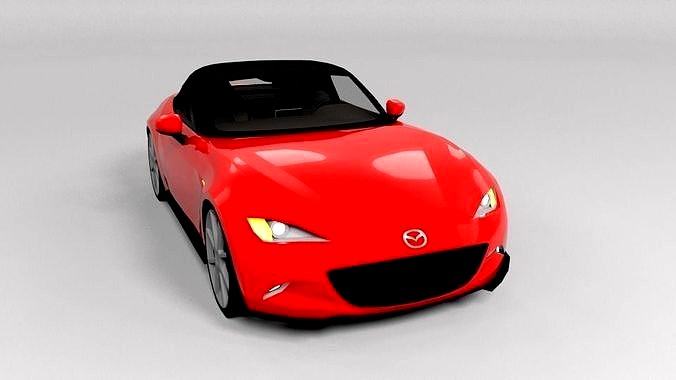 MAZDA MX5 2016 LOWPOLY