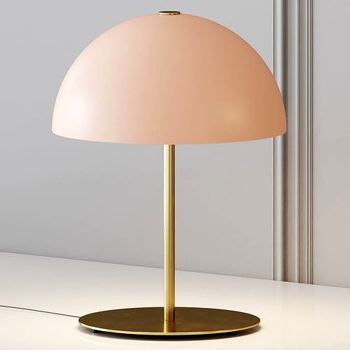 CB2 - HANNA PINK TABLE LAMP