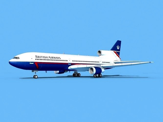 Lockheed L-1011 British Airways 1