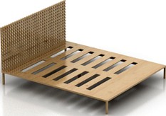 Bed 3D Model
