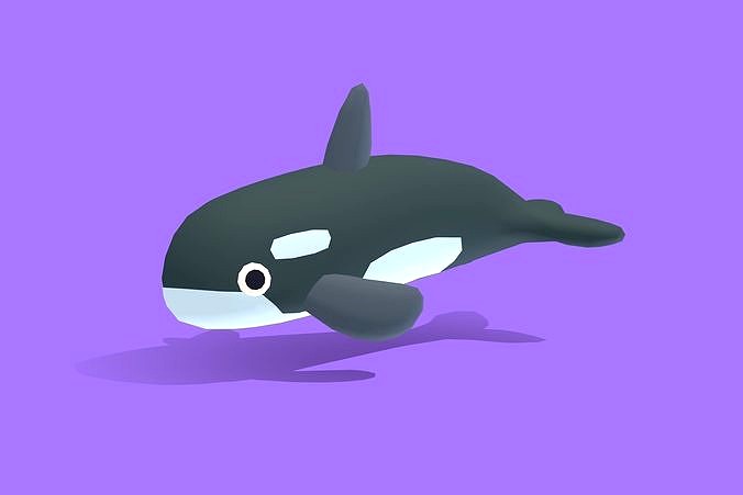 Oppa the Orca - Quirky Series