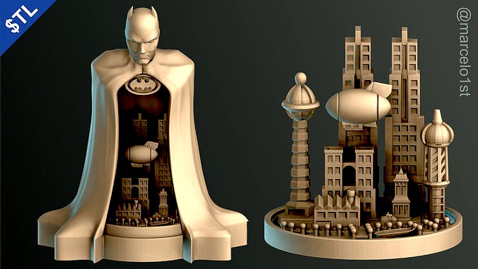 Batman City | 3D