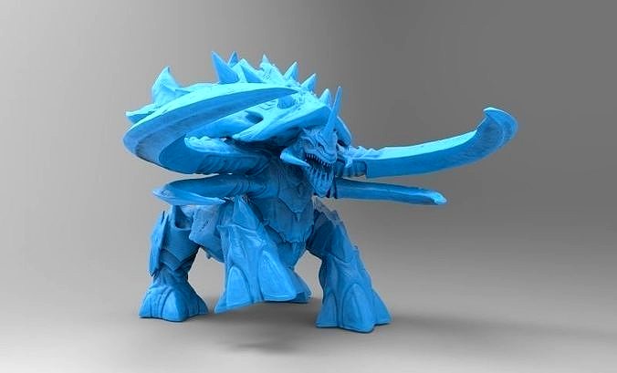 Ultralisk | 3D
