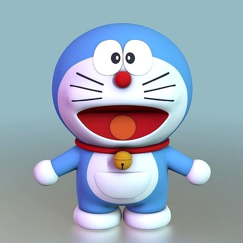 DORAEMON 3D MODEL