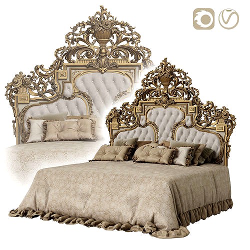 Asnaghi Valerie Bed