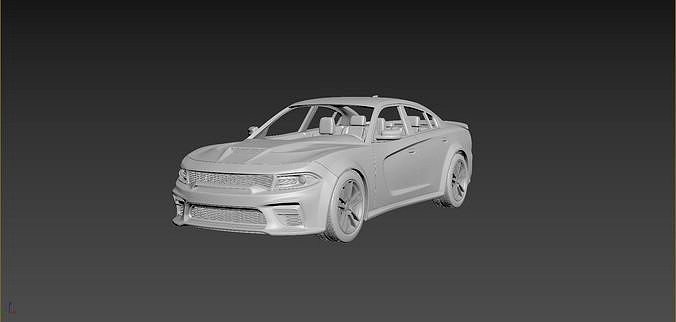 Dodge Charger SRT 2020  | 3D