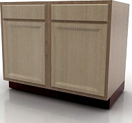 Commode 3D Model