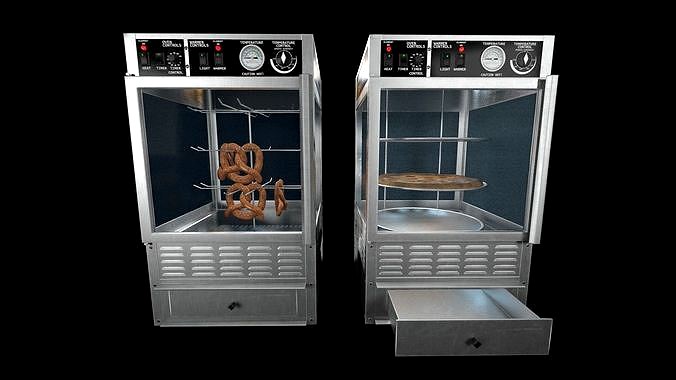 Pretzel and Pizza Warmer Ovens