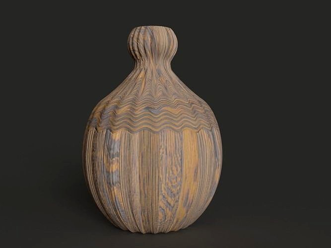 Decorative Jar for Living Room or Kitchen Decor 3D Model