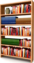 Bookcase 3D Model