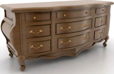 Commode 3D Model