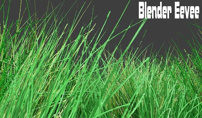 Grass PBR Lowpoly